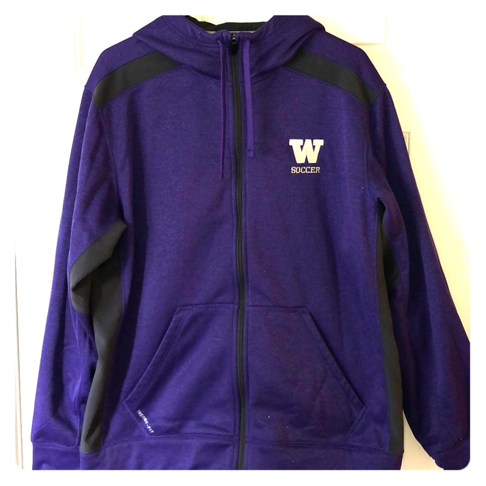 Nike zip up hoodie